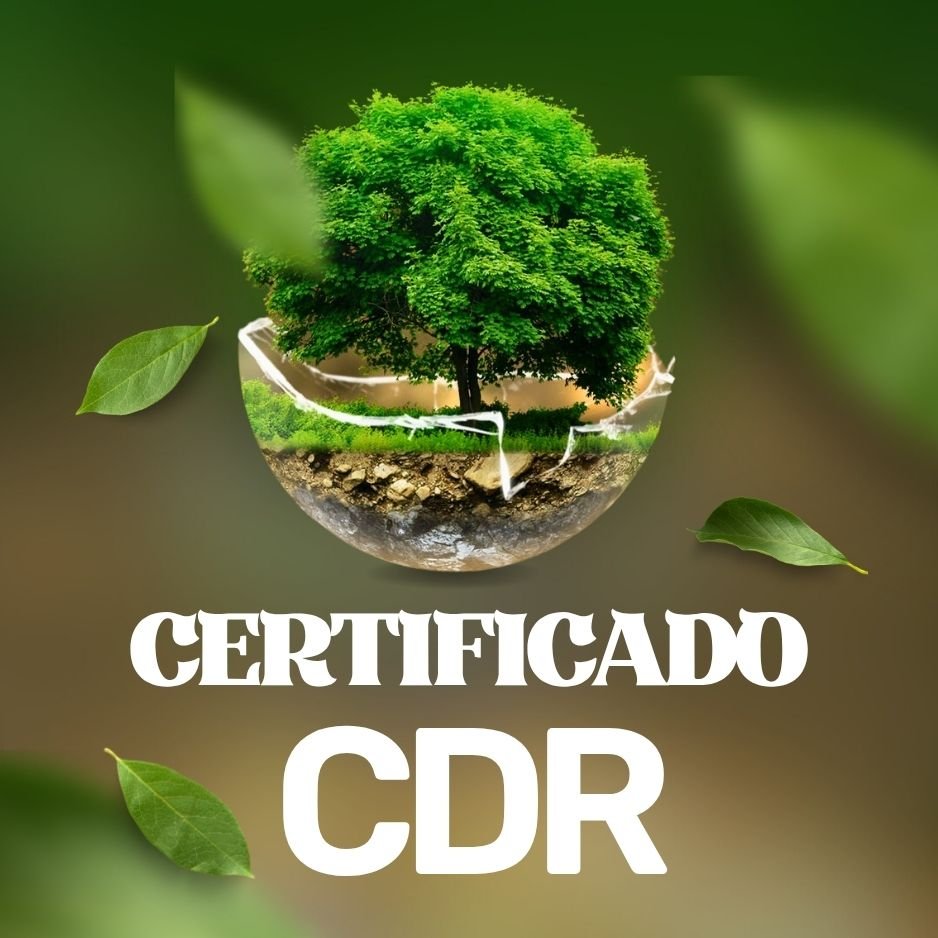 Certificado CDR Ecológica Ambiental