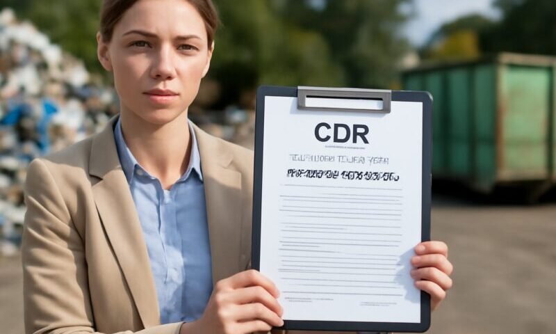 CDR Certificado de Destinação de Resíduos: entenda sua importância
