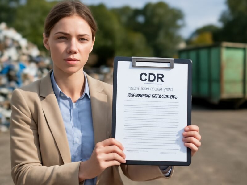 CDR Certificado de Destinação de Resíduos: entenda sua importância