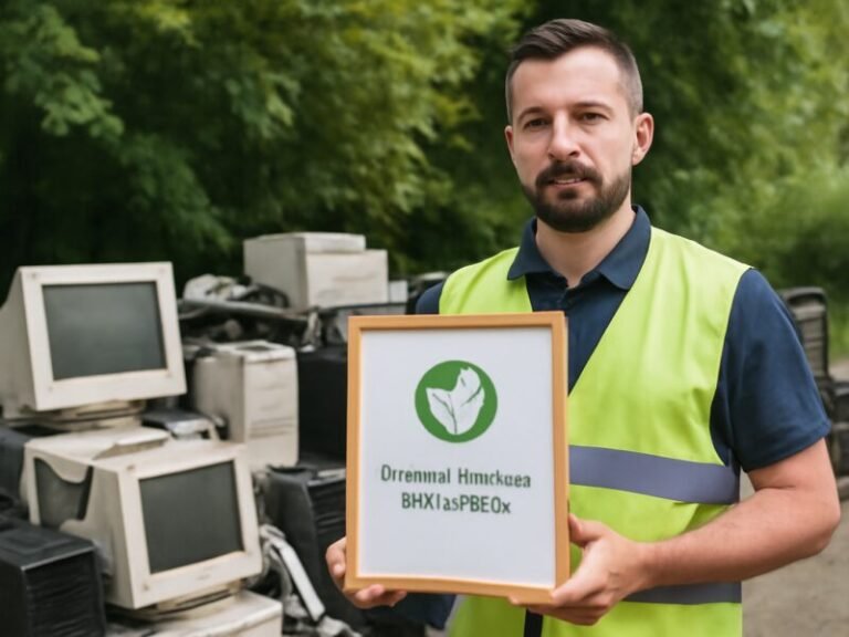 Certificação ambiental para empresas que fazem coleta de e-lixo em SP