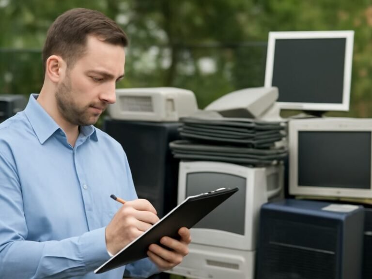 Certificação e auditoria no descarte de lixo eletrônico empresarial: o que observar para garantir conformidade e rastreio