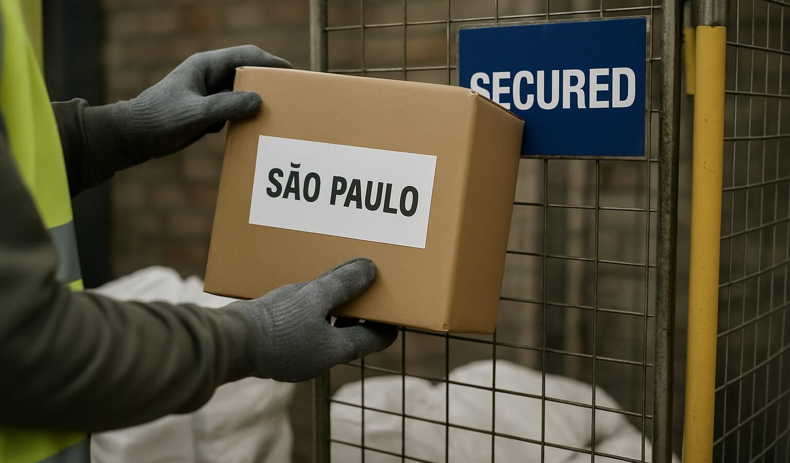 Coleta segura e regular para resíduos não perigosos