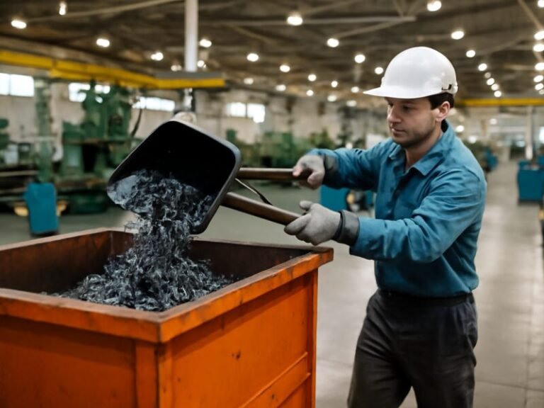 Coleta programada de resíduos industriais: como otimizar para metalúrgicas de Santa Bárbara d'Oeste