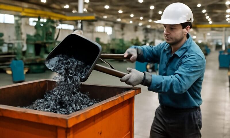 Coleta programada de resíduos industriais: como otimizar para metalúrgicas de Santa Bárbara d'Oeste