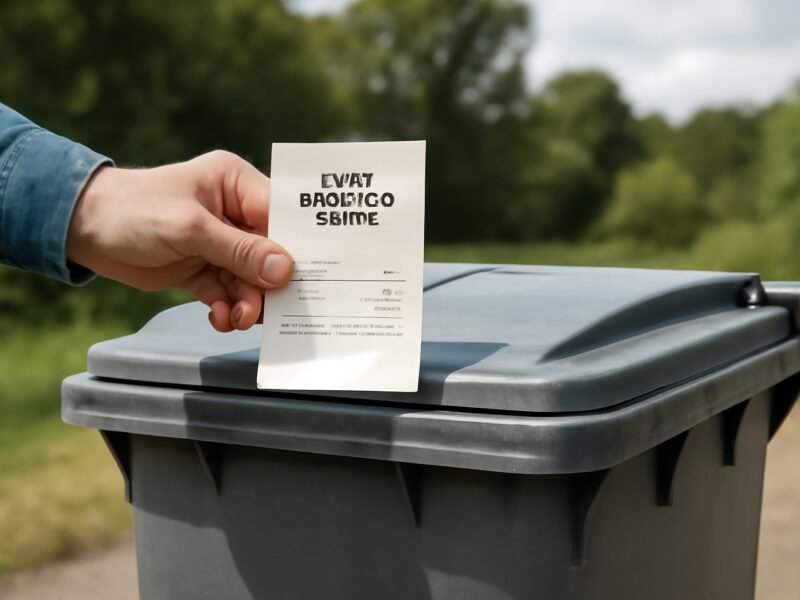 Como a rastreabilidade de resíduos impulsiona sua pontuação ESG