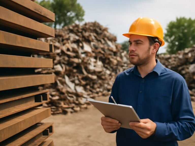 Como comprar ativos industriais e sucata metálica em Limeira e Piracicaba com segurança