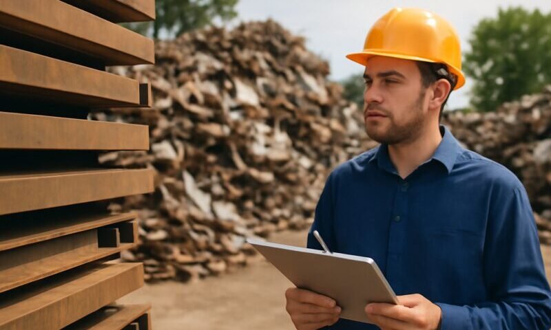Como comprar ativos industriais e sucata metálica em Limeira e Piracicaba com segurança