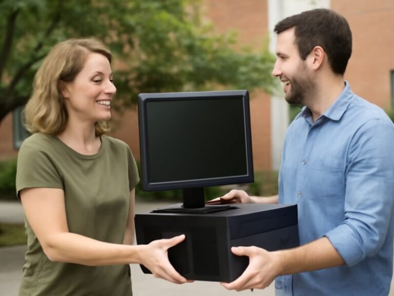 Como doar computadores usados em Americana de forma sustentável