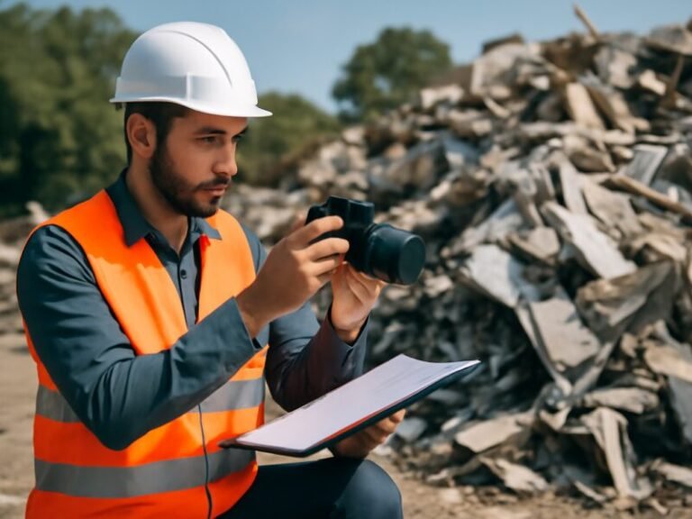 Como elaborar um laudo fotográfico e técnico de descaracterização