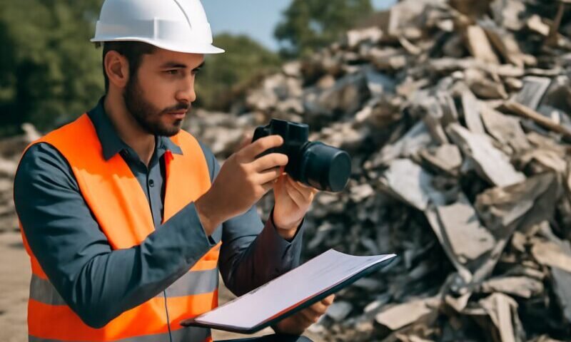 Como elaborar um laudo fotográfico e técnico de descaracterização