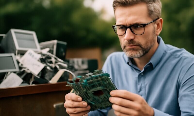 Como escolher fornecedores para descarte de sucata eletrônica
