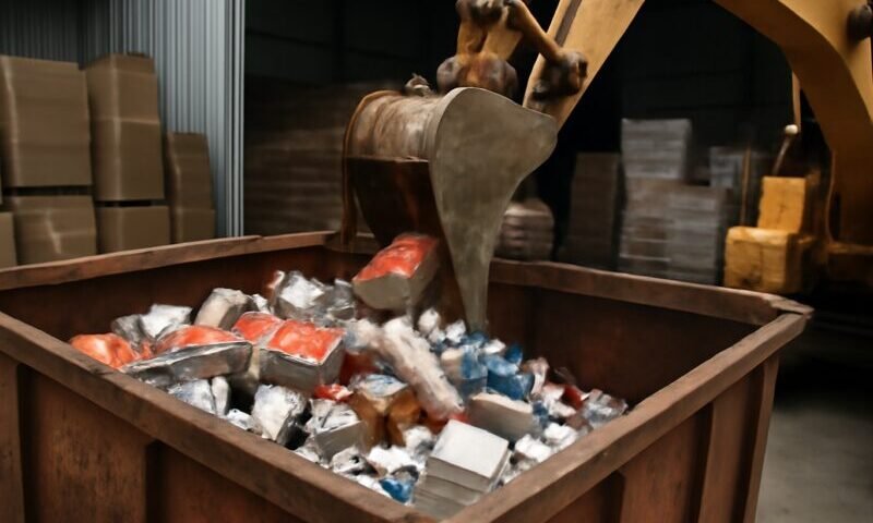 Como garantir a destruição segura de mercadorias em SP