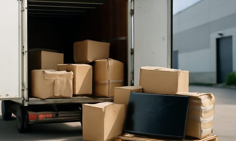 Como gerenciar a descaracterização de cargas avariadas em Hortolândia