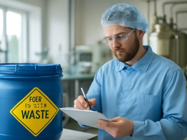 Como implementar a rastreabilidade de resíduos na indústria farmacêutica e química da RMC
