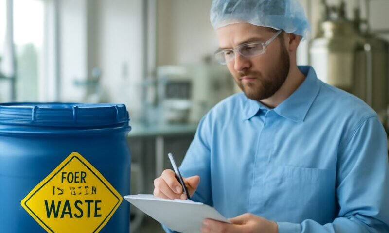 Como implementar a rastreabilidade de resíduos na indústria farmacêutica e química da RMC
