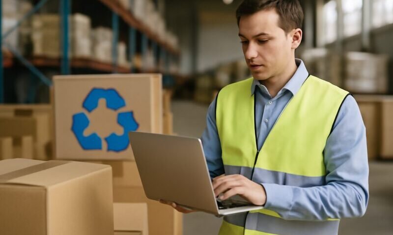 Como implementar um fluxo eficiente de logística reversa corporativa