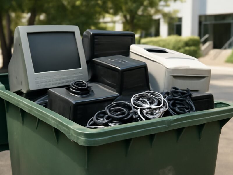 Como organizar a coleta de lixo eletrônico em Campinas para sua empresa