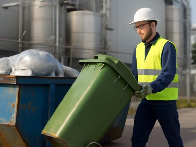 Como otimizar a coleta de resíduos industriais para reduzir riscos ambientais
