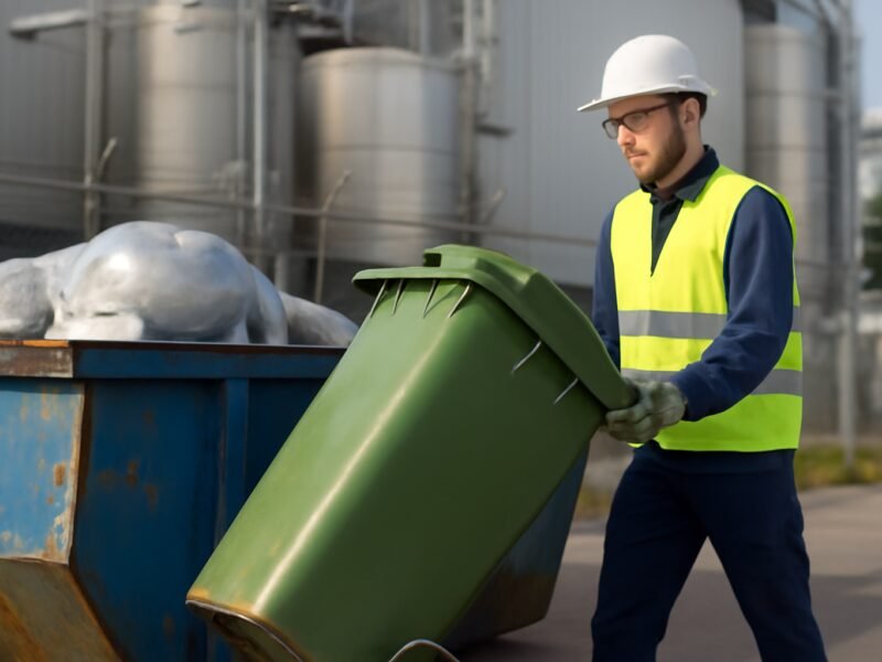 Como otimizar a coleta de resíduos industriais para reduzir riscos ambientais