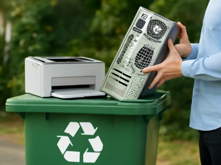 Descarte correto de eletrônicos em Campinas: o guia essencial para empresas
