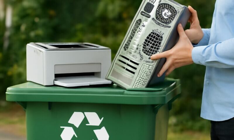 Descarte correto de eletrônicos em Campinas: o guia essencial para empresas