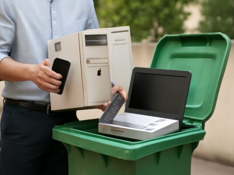 Descarte correto de lixo eletrônico corporativo: saiba onde levar
