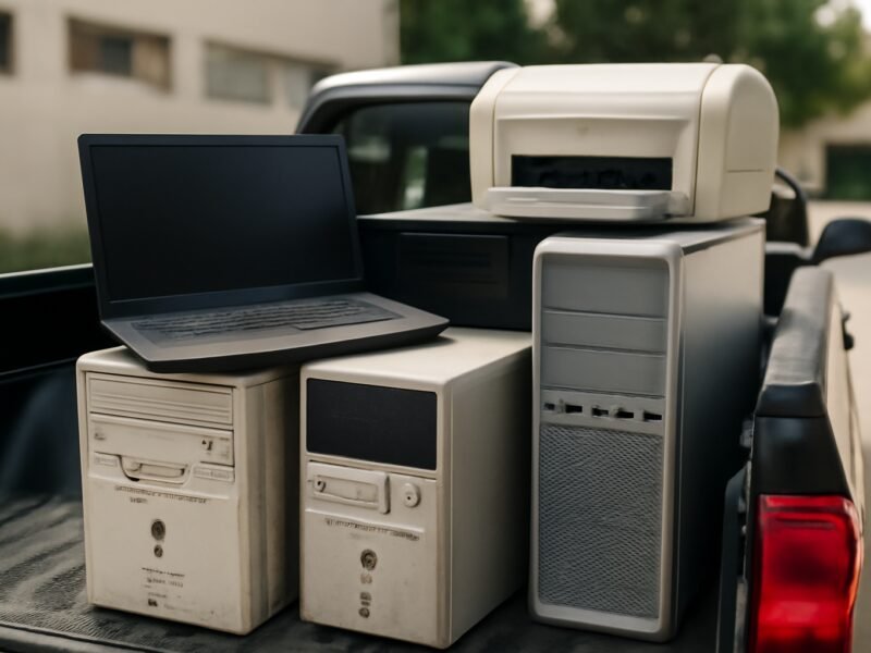 Descarte de eletrônicos em Campinas: comparando opções para empresas