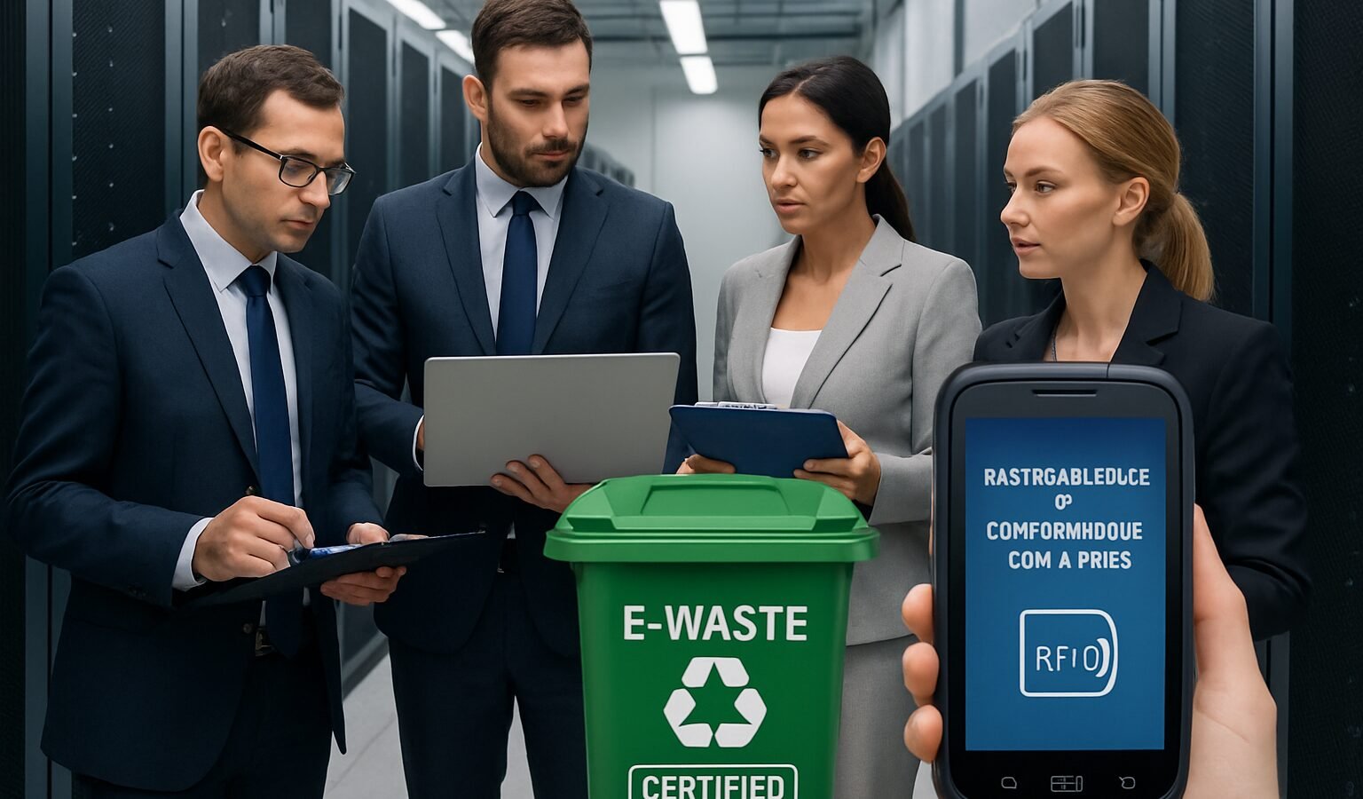 Por que empresas de Santa Bárbara d'Oeste-SP precisam de um plano para descarte de lixo eletrônico corporativo?