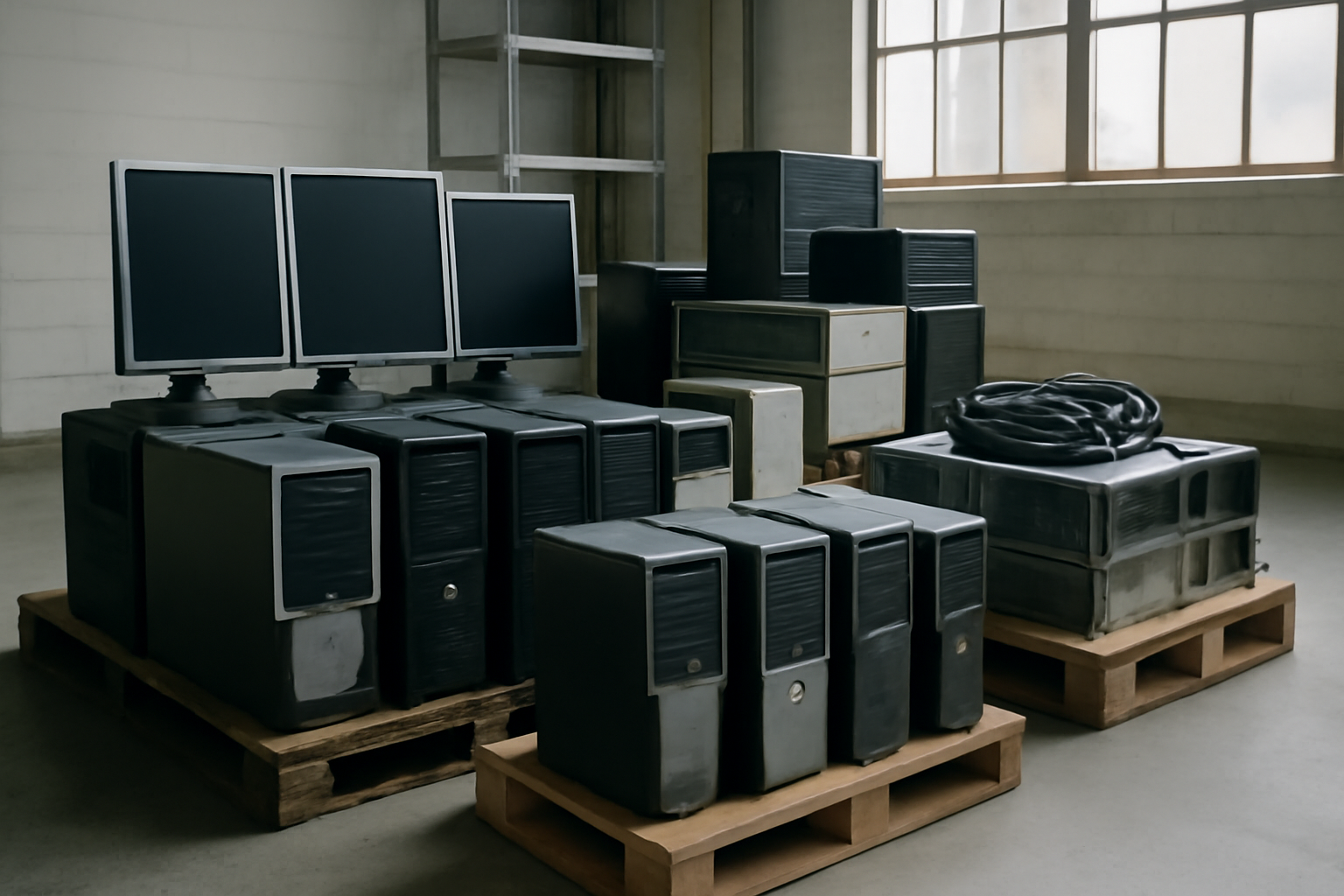 Coleta e destinação de equipamentos eletrônicos para empresas em Hortolândia-SP