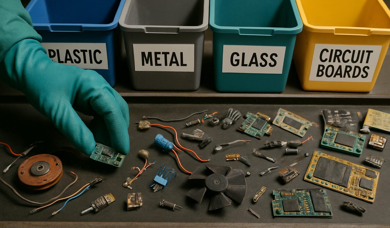 Gestão completa para resíduos industriais Classe II e eletrônicos na região