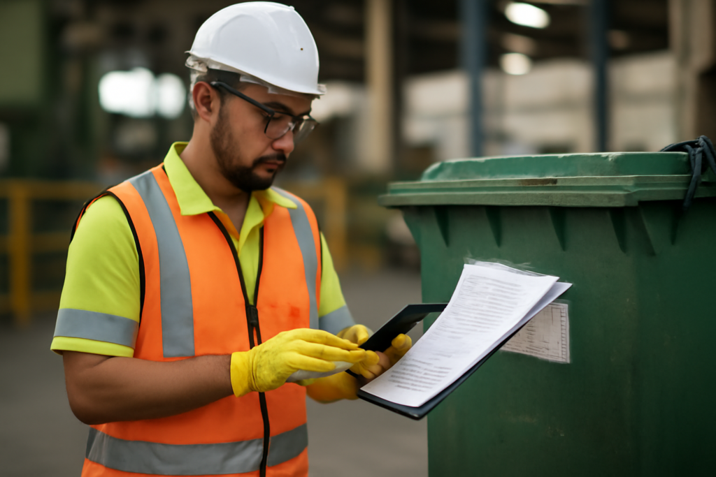 gestão e coleta de resíduos industriais Classe II em Campinas