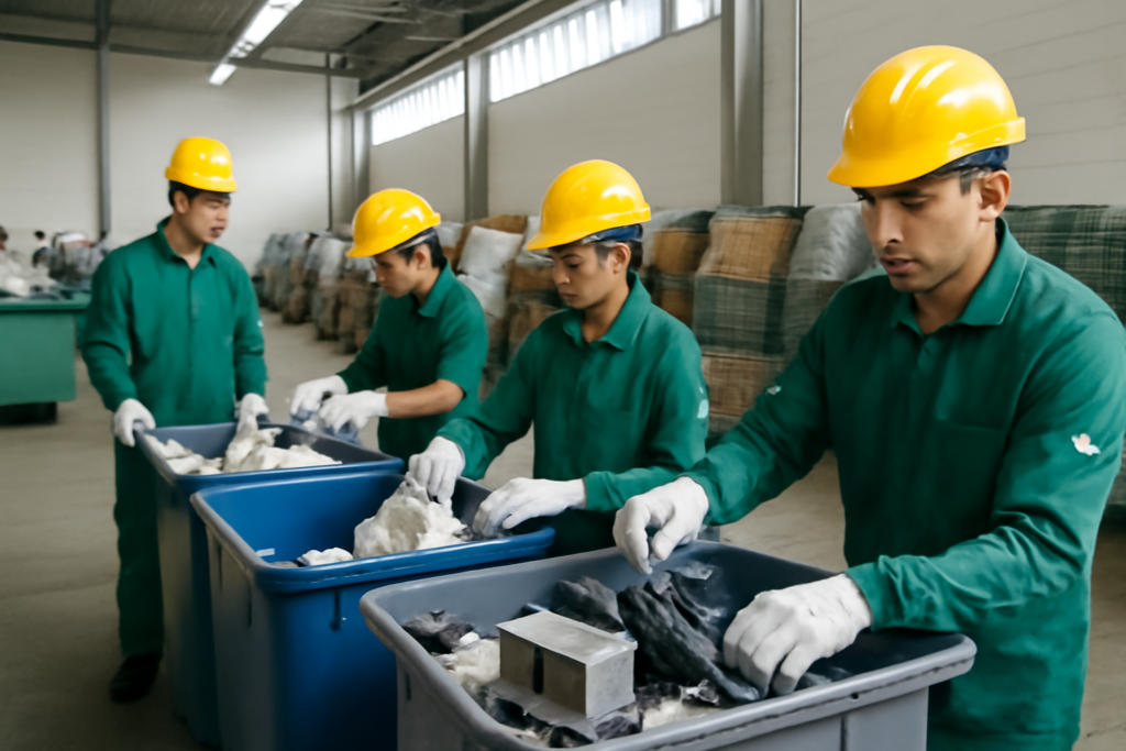 gestão e coleta de resíduos industriais Classe II em Campinas