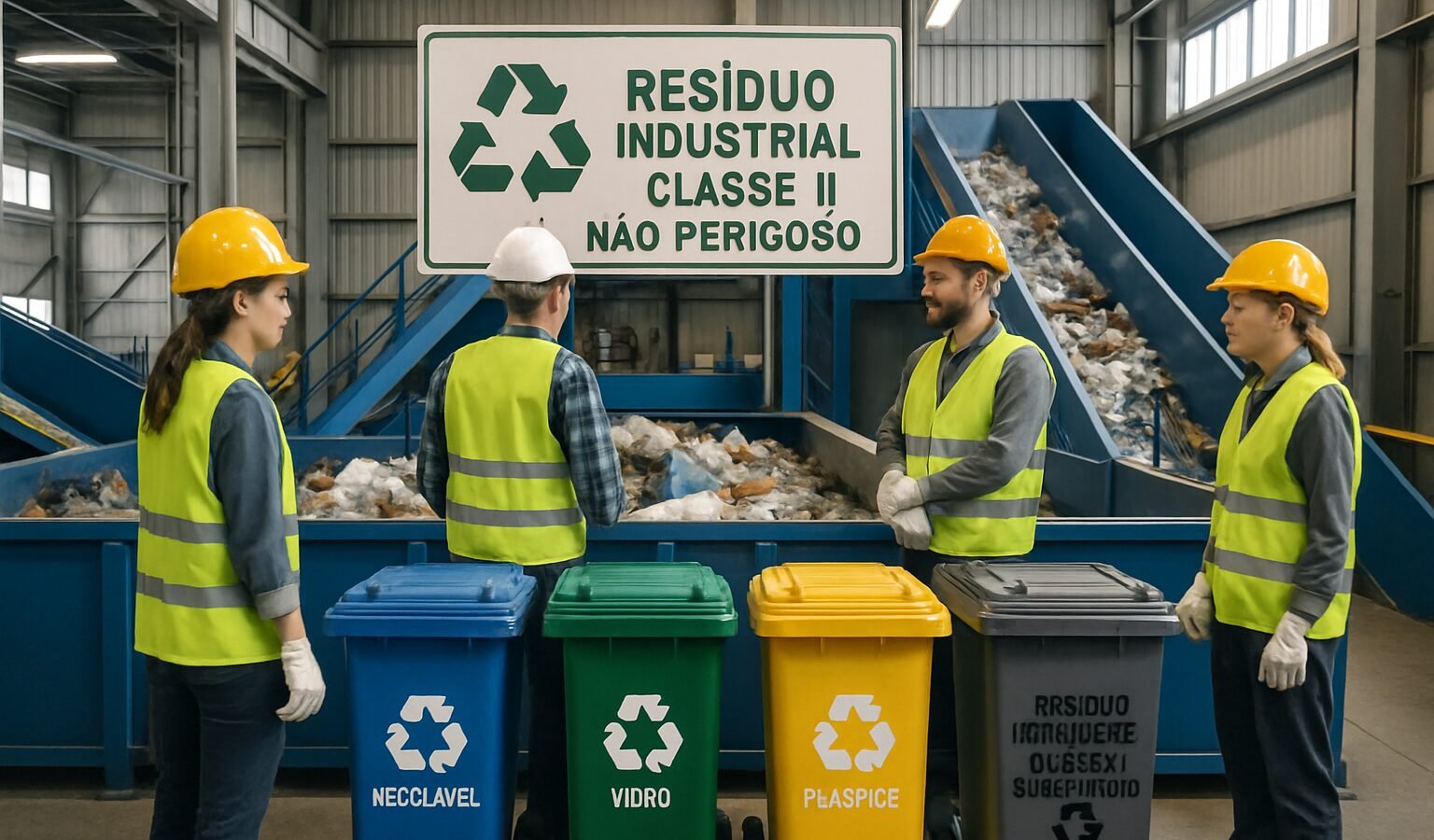 Rastreabilidade e documentação no descarte em Cosmópolis-SP