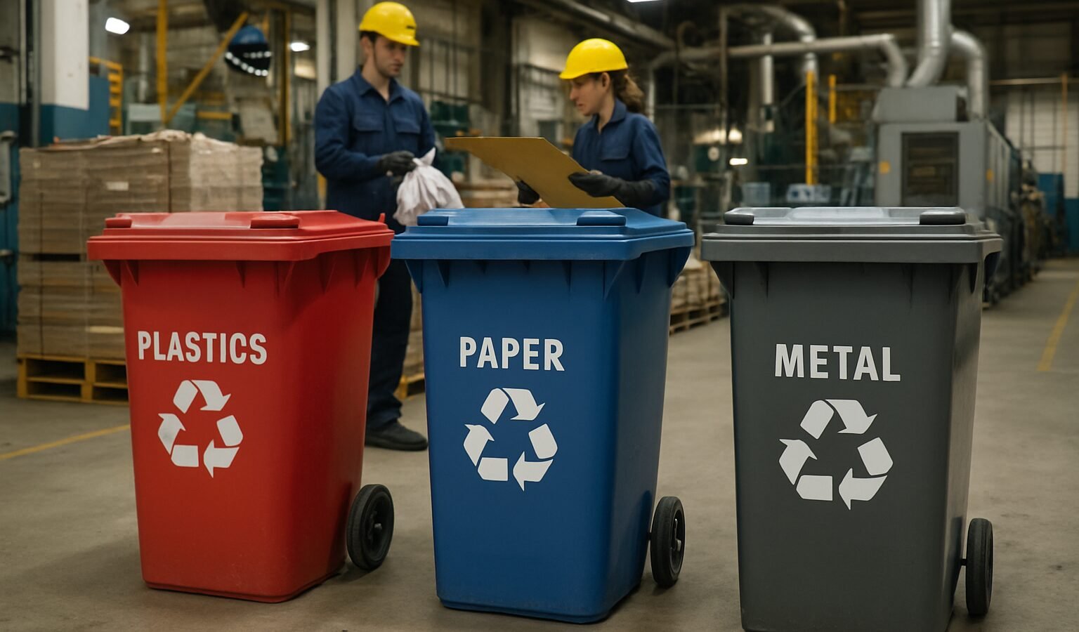 Gestão e Coleta de Resíduos Industriais Classe II sob Medida