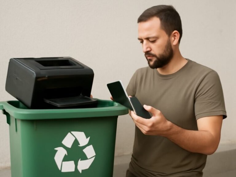 Guia completo para coleta e reciclagem de eletrônicos em Americana