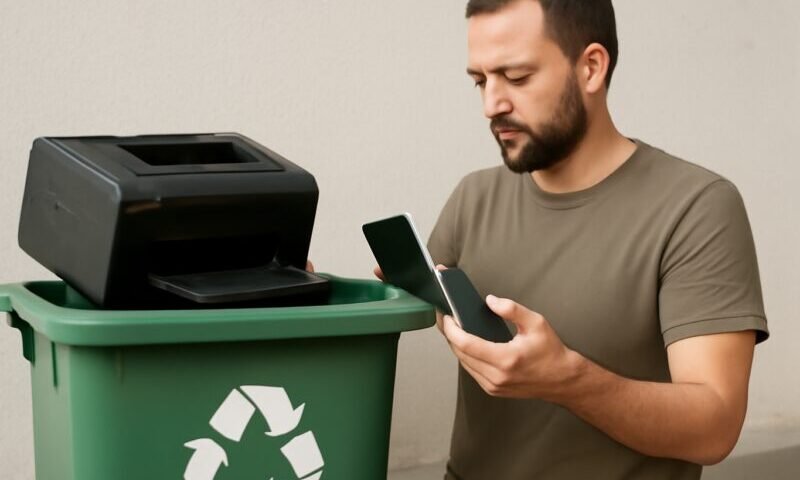Guia completo para coleta e reciclagem de eletrônicos em Americana