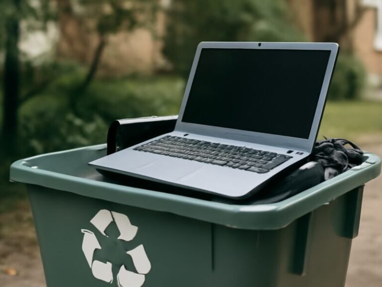 Guia completo para o descarte seguro e ecológico de notebooks corporativos