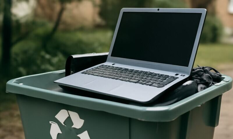Guia completo para o descarte seguro e ecológico de notebooks corporativos