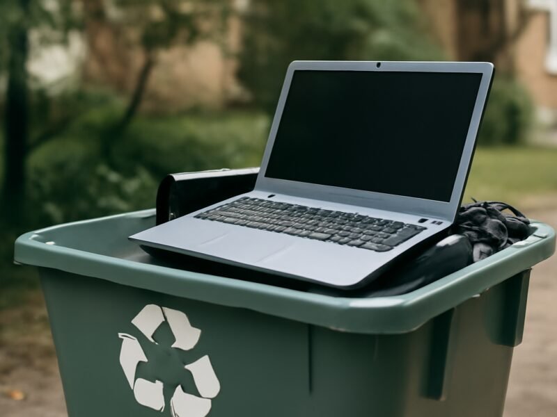 Guia completo para o descarte seguro e ecológico de notebooks corporativos