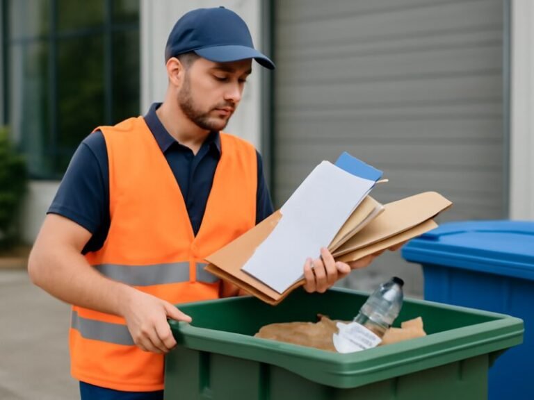 Guia completo sobre a coleta de materiais recicláveis empresarial