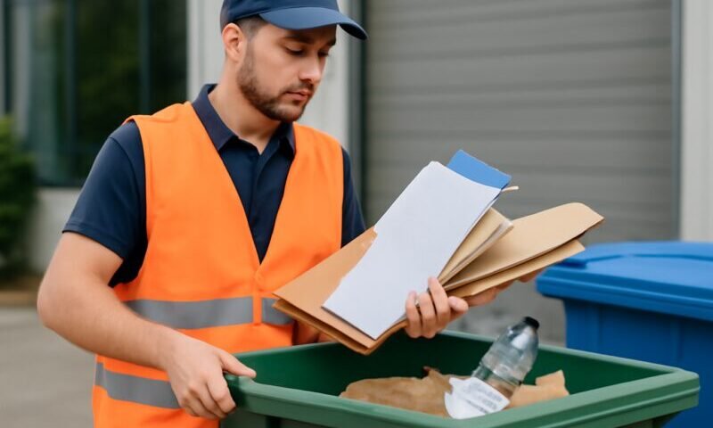 Guia completo sobre a coleta de materiais recicláveis empresarial