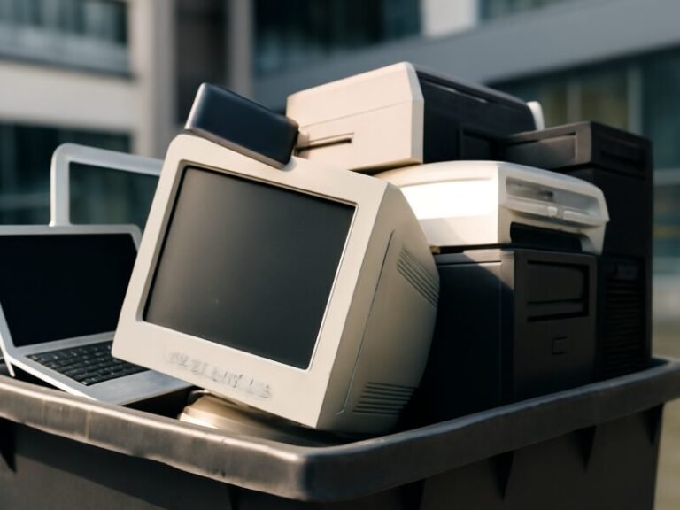 Guia definitivo para contratar coleta de lixo eletrônico corporativo