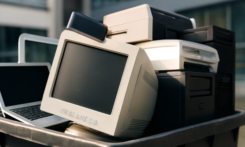 Guia definitivo para contratar coleta de lixo eletrônico corporativo