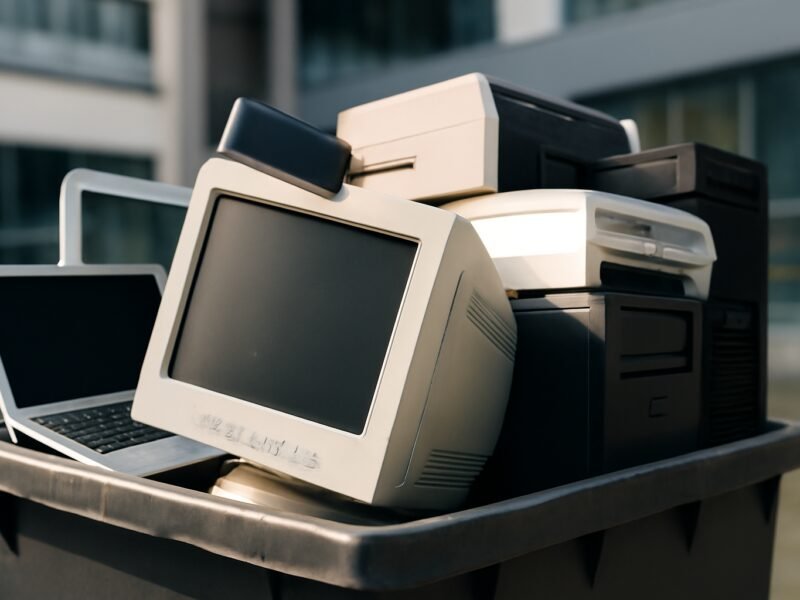 Guia definitivo para contratar coleta de lixo eletrônico corporativo