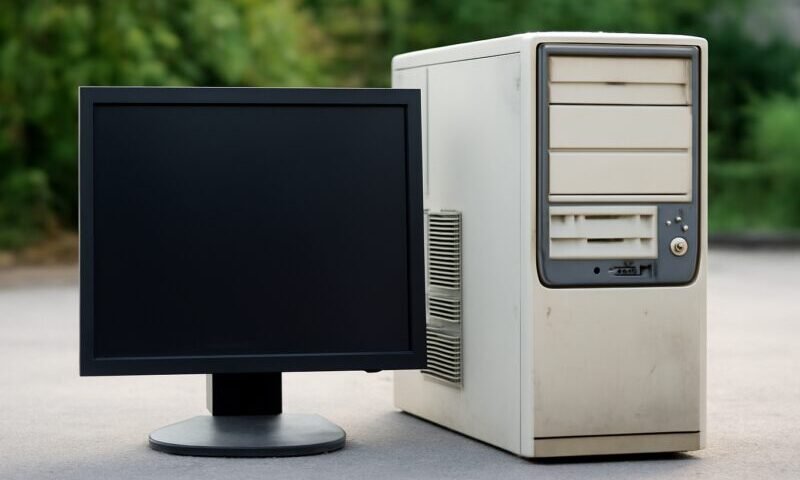 Guia definitivo para descarte correto de monitores e CPUs