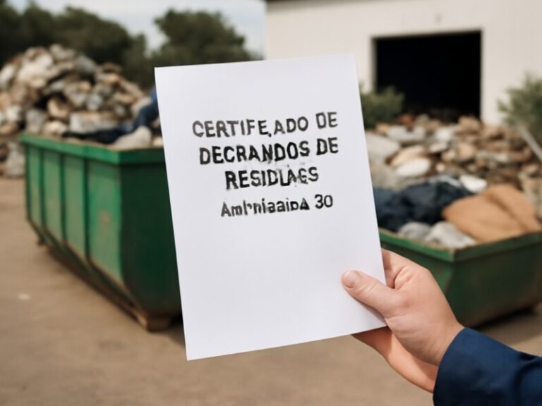 Guia prático sobre o Certificado de Destinação de Resíduos em Americana SP