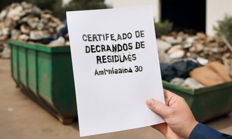 Guia prático sobre o Certificado de Destinação de Resíduos em Americana SP