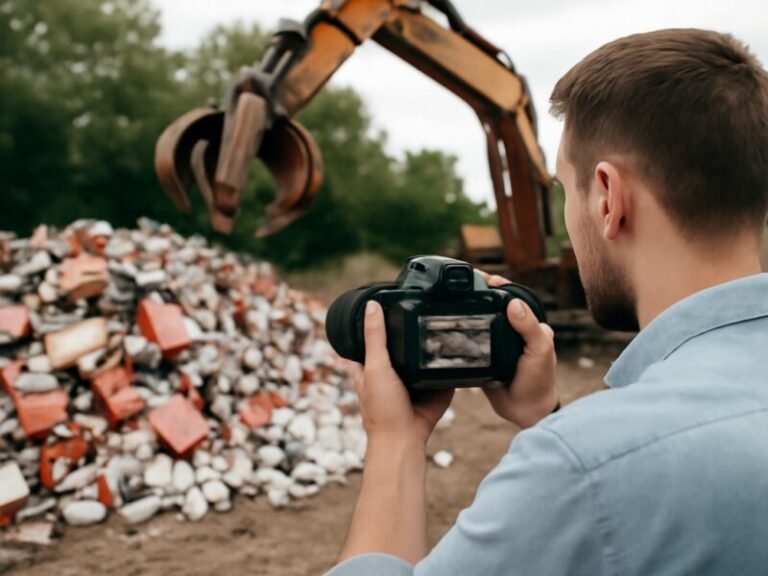 Laudo de destruição com fotos: quando é essencial para a lei?