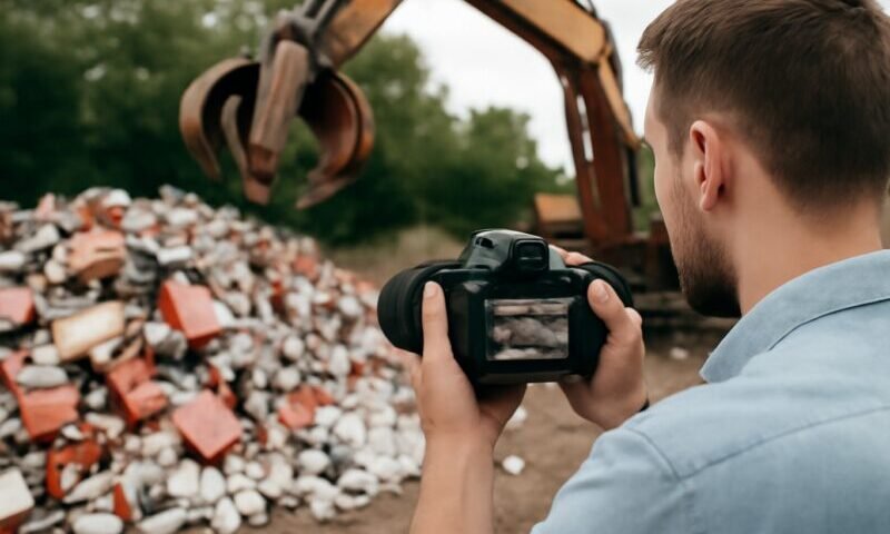 Laudo de destruição com fotos: quando é essencial para a lei?