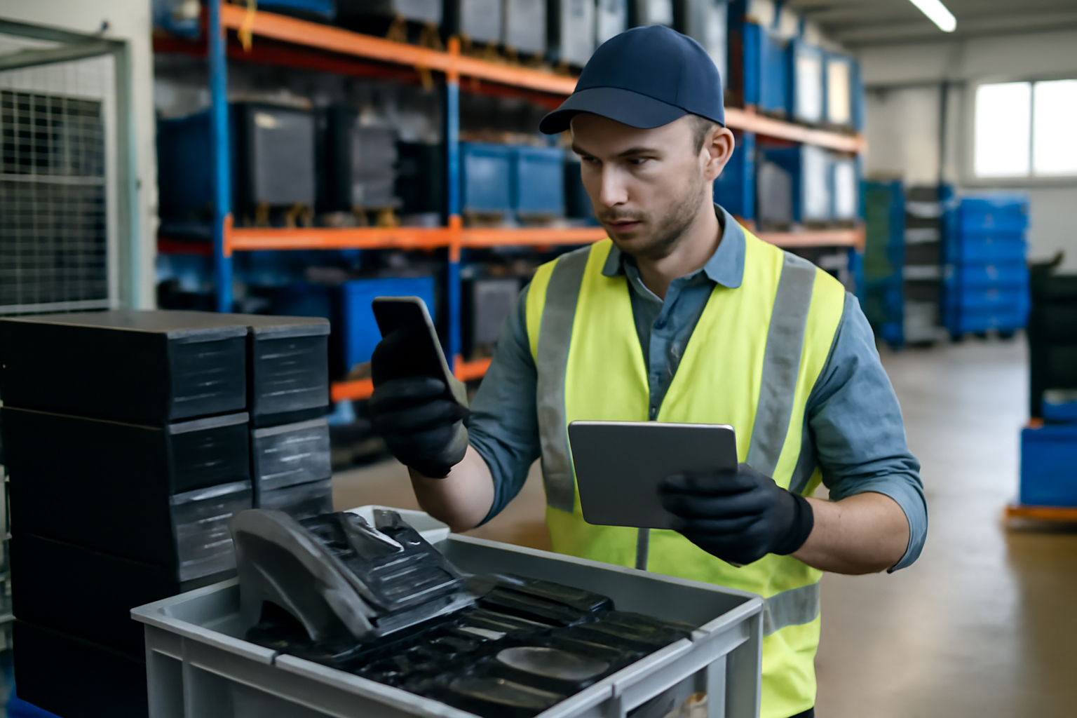 Coleta de Resíduos Industriais Classe II com rastreabilidade para sua empresa em Hortolândia-SP